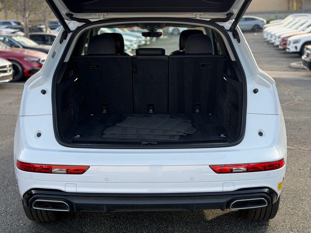 used 2022 Audi Q5 car, priced at $25,080