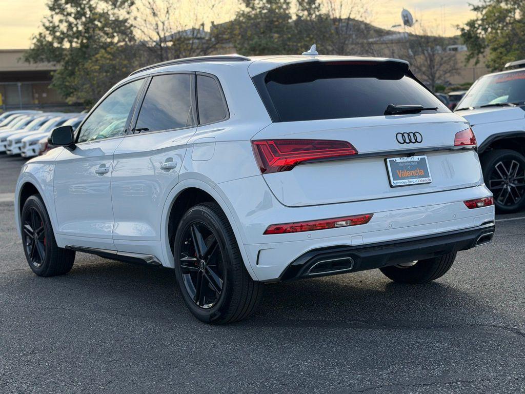 used 2022 Audi Q5 car, priced at $25,080