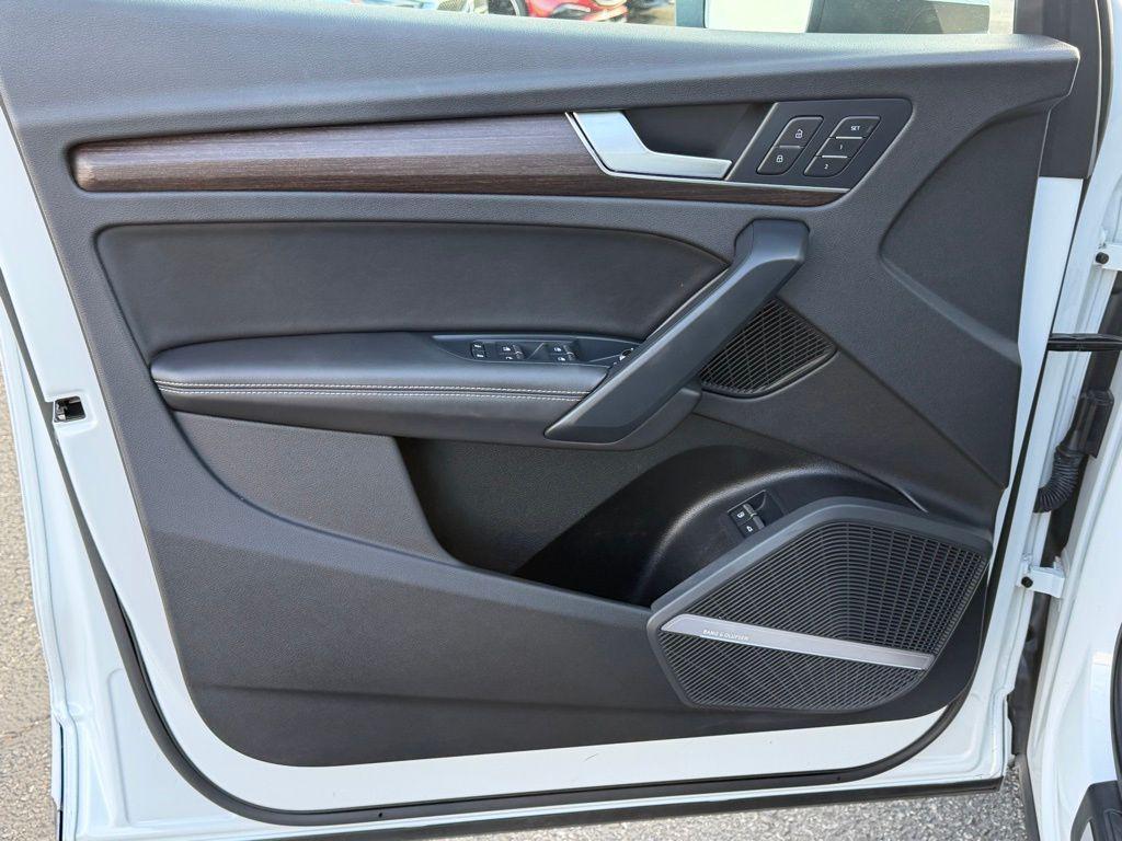 used 2022 Audi Q5 car, priced at $25,080