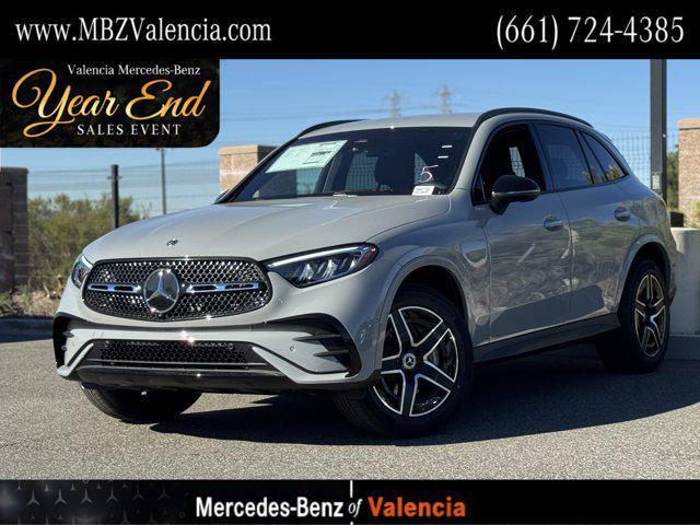 new 2026 Mercedes-Benz GLC 300 car, priced at $59,290