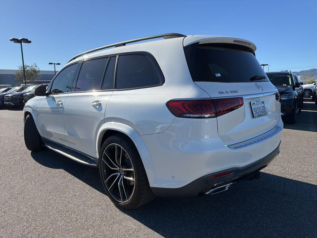 used 2022 Mercedes-Benz GLS 450 car, priced at $50,300