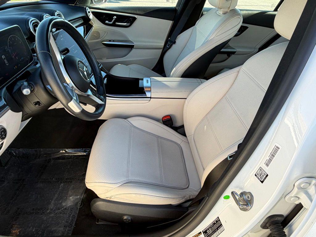 used 2022 Mercedes-Benz C-Class car, priced at $32,800