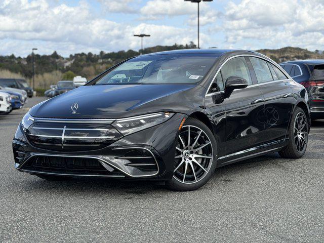 new 2026 Mercedes-Benz EQS 450 car, priced at $113,465