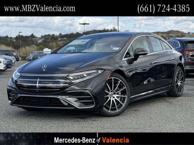 new 2026 Mercedes-Benz EQS 450 car, priced at $113,465