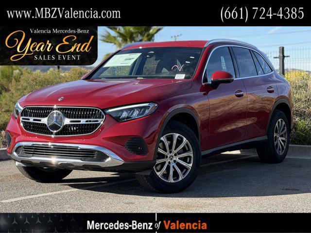 new 2026 Mercedes-Benz GLC 300 car, priced at $54,765
