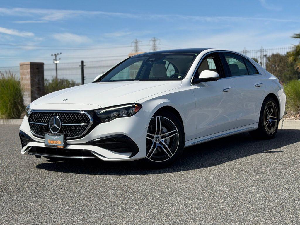 used 2025 Mercedes-Benz E-Class car, priced at $53,200