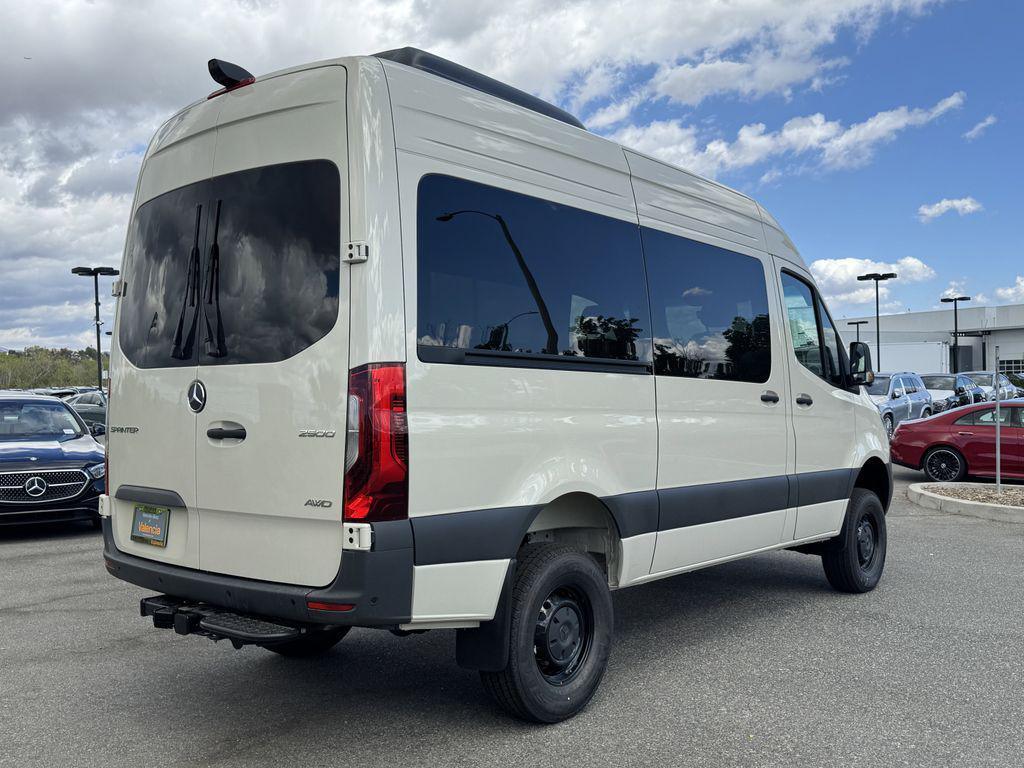 new 2026 Mercedes-Benz Sprinter 2500 car, priced at $88,684