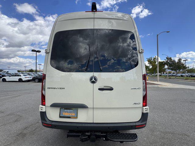new 2026 Mercedes-Benz Sprinter 2500 car, priced at $91,684