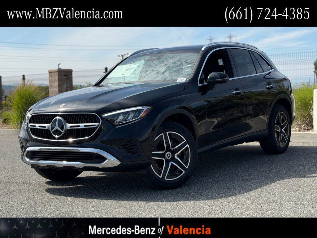 new 2026 Mercedes-Benz GLC 300 car, priced at $57,720