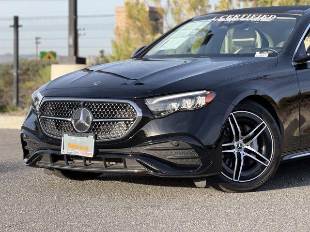 used 2025 Mercedes-Benz E-Class car, priced at $59,667