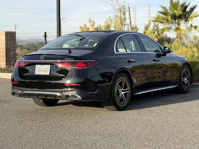 used 2025 Mercedes-Benz E-Class car, priced at $59,667