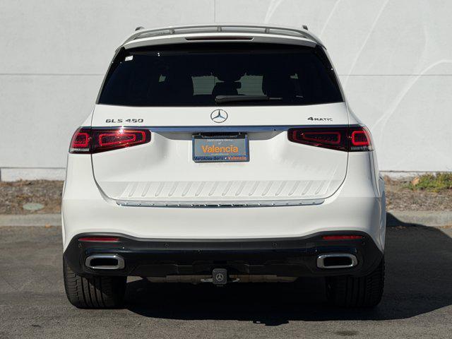 used 2022 Mercedes-Benz GLS 450 car, priced at $47,300