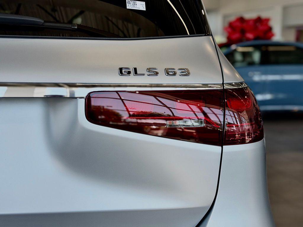 new 2026 Mercedes-Benz AMG GLS 63 car, priced at $180,100