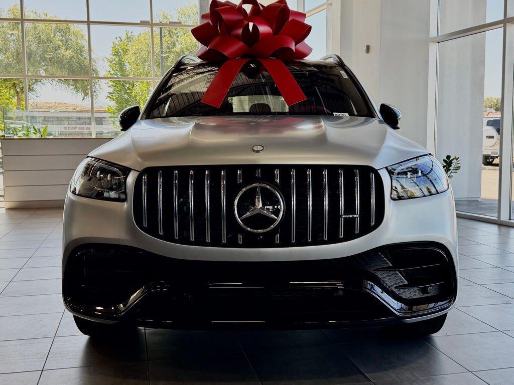 new 2026 Mercedes-Benz AMG GLS 63 car, priced at $180,100