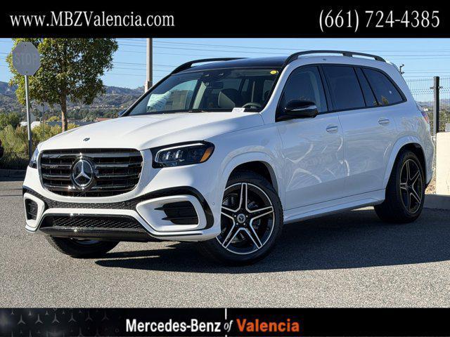 new 2026 Mercedes-Benz GLS 450 car, priced at $96,800