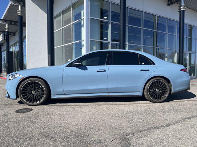 used 2023 Mercedes-Benz S-Class car, priced at $81,991