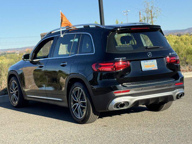 used 2025 Mercedes-Benz AMG GLB 35 car, priced at $54,700