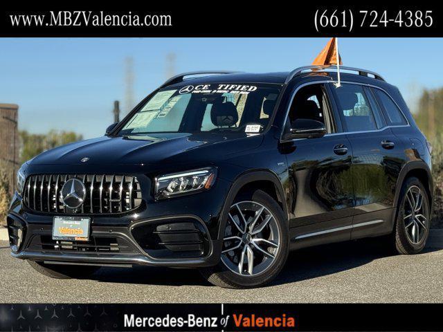 used 2025 Mercedes-Benz AMG GLB 35 car, priced at $55,895