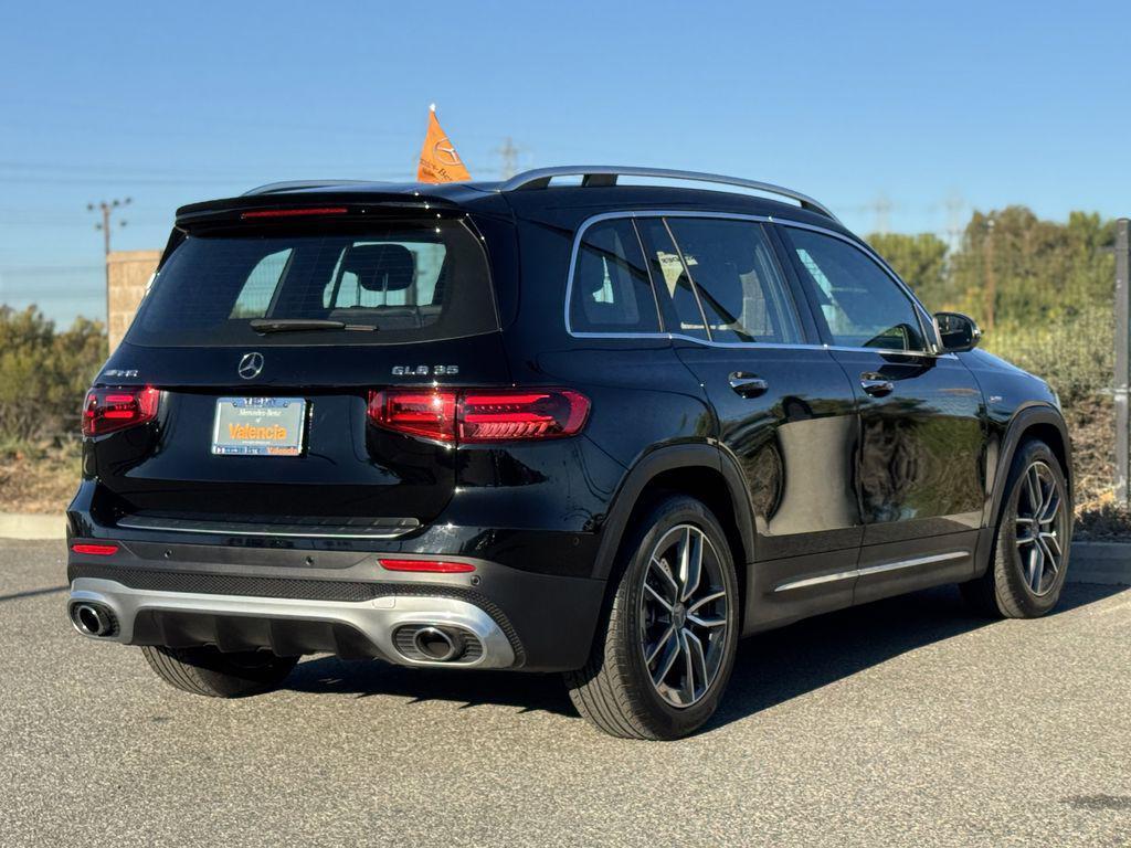 used 2025 Mercedes-Benz AMG GLB 35 car, priced at $49,200