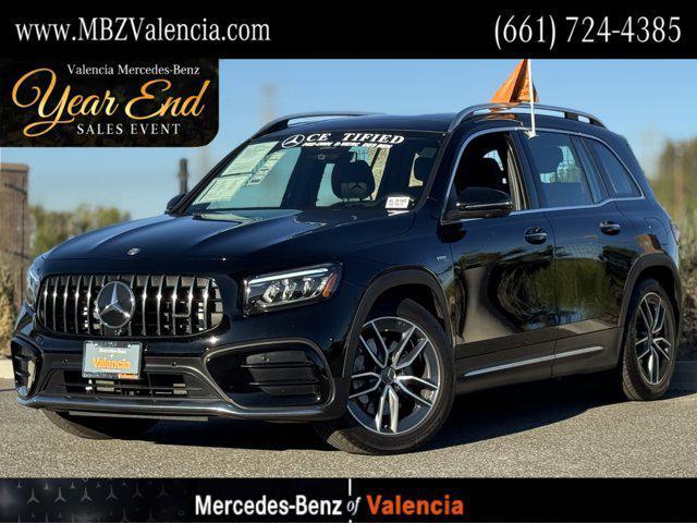 used 2025 Mercedes-Benz AMG GLB 35 car, priced at $54,700