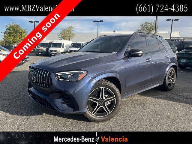 used 2024 Mercedes-Benz AMG GLE 53 car