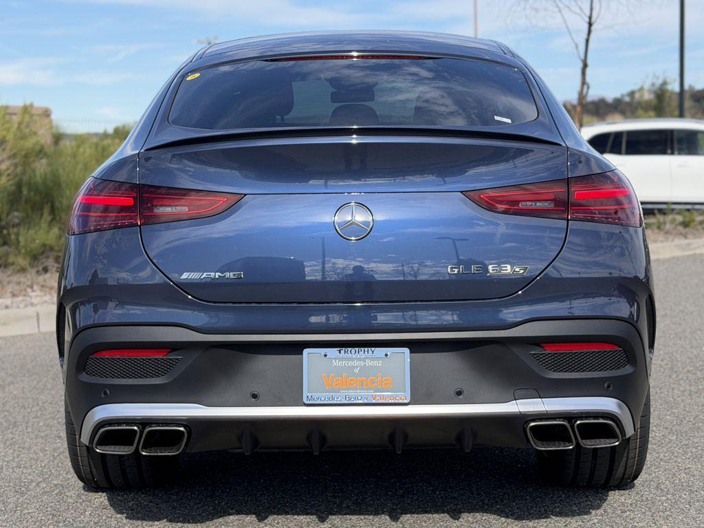 new 2026 Mercedes-Benz AMG GLE 63 car, priced at $134,355