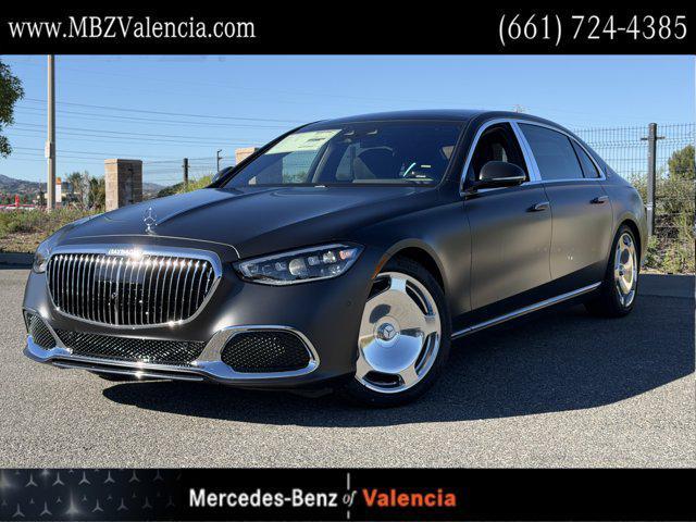 new 2026 Mercedes-Benz Maybach S 580 car, priced at $220,285