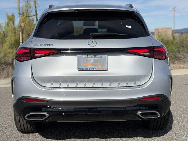 new 2026 Mercedes-Benz GLC 300 car, priced at $56,500