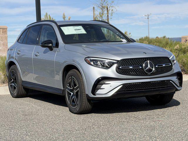 new 2026 Mercedes-Benz GLC 300 car, priced at $56,500