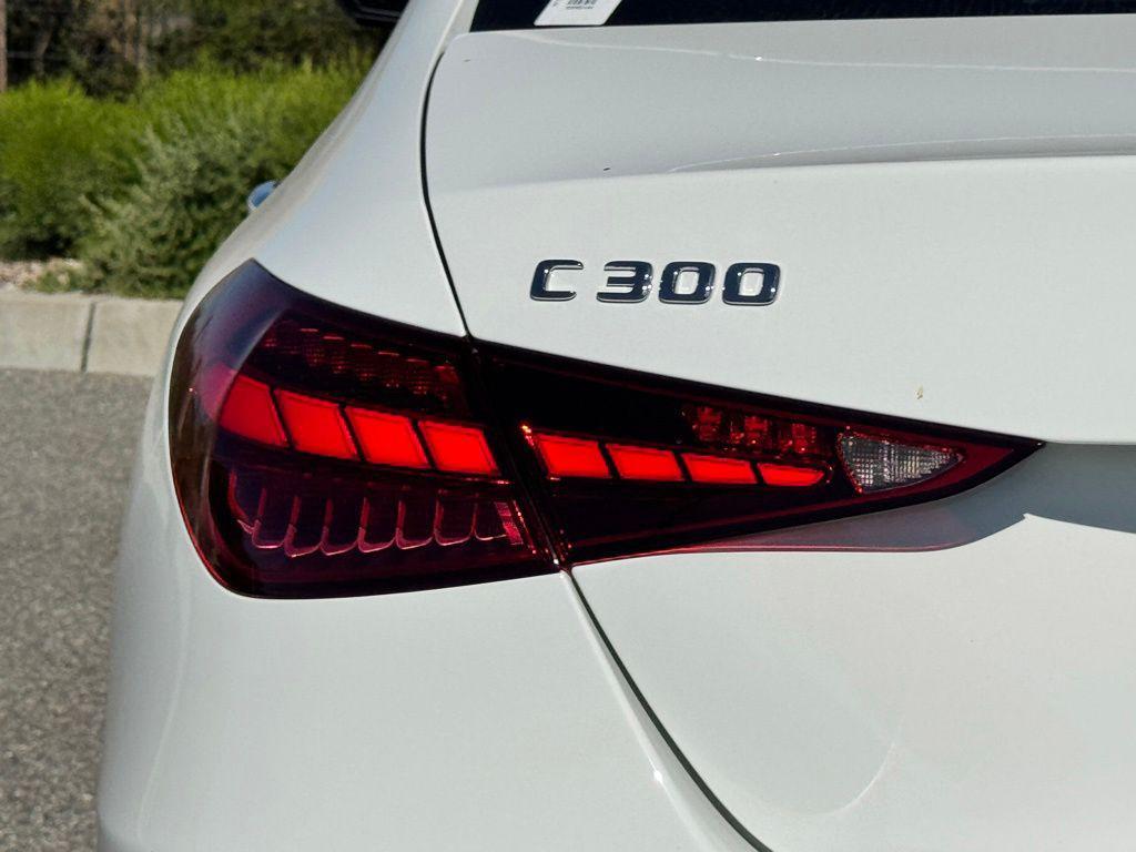 new 2026 Mercedes-Benz C-Class car, priced at $52,465