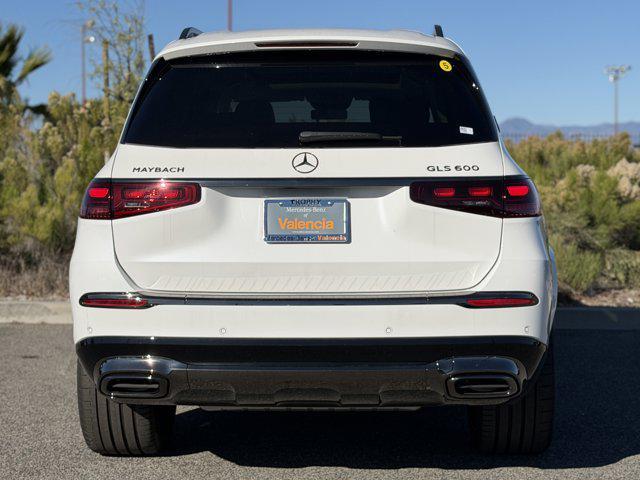 new 2026 Mercedes-Benz Maybach GLS 600 car, priced at $223,550