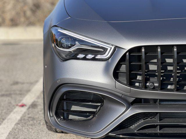 new 2026 Mercedes-Benz AMG CLA 45 car, priced at $74,955