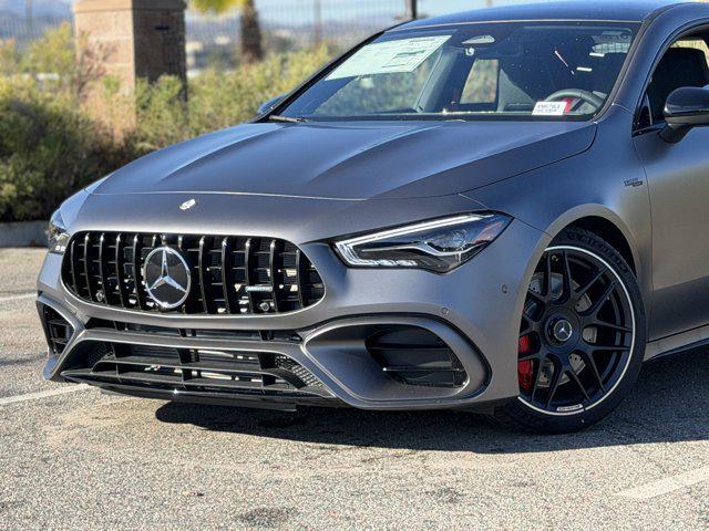 new 2026 Mercedes-Benz AMG CLA 45 car, priced at $74,955