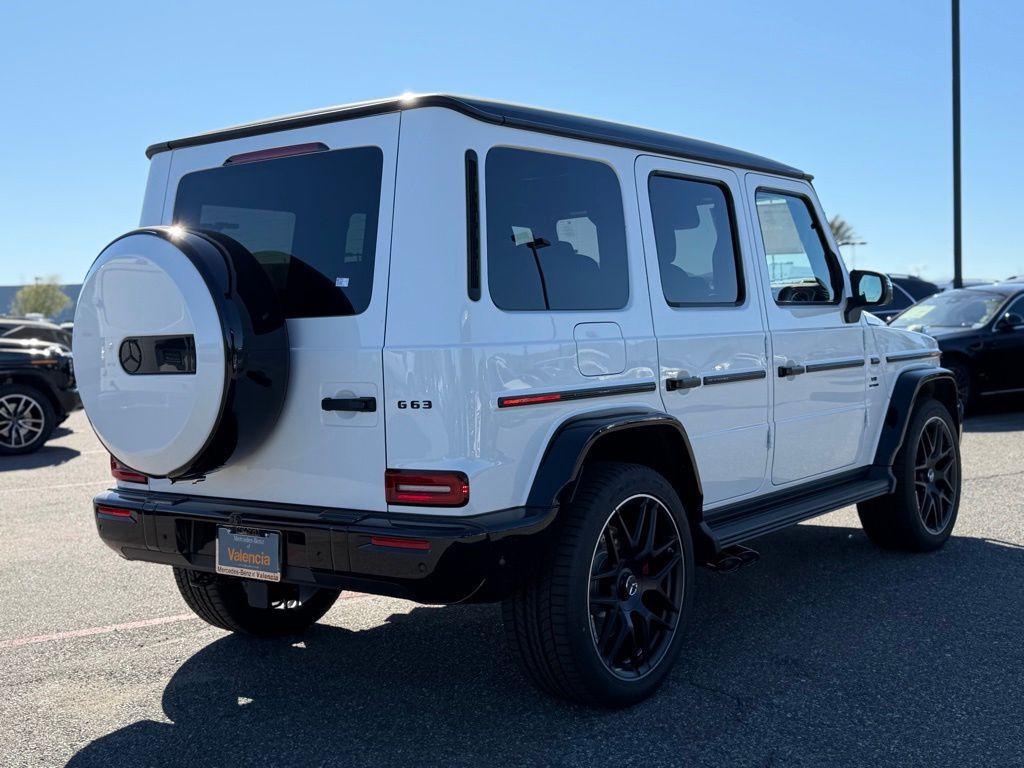 new 2026 Mercedes-Benz AMG G 63 car, priced at $223,680