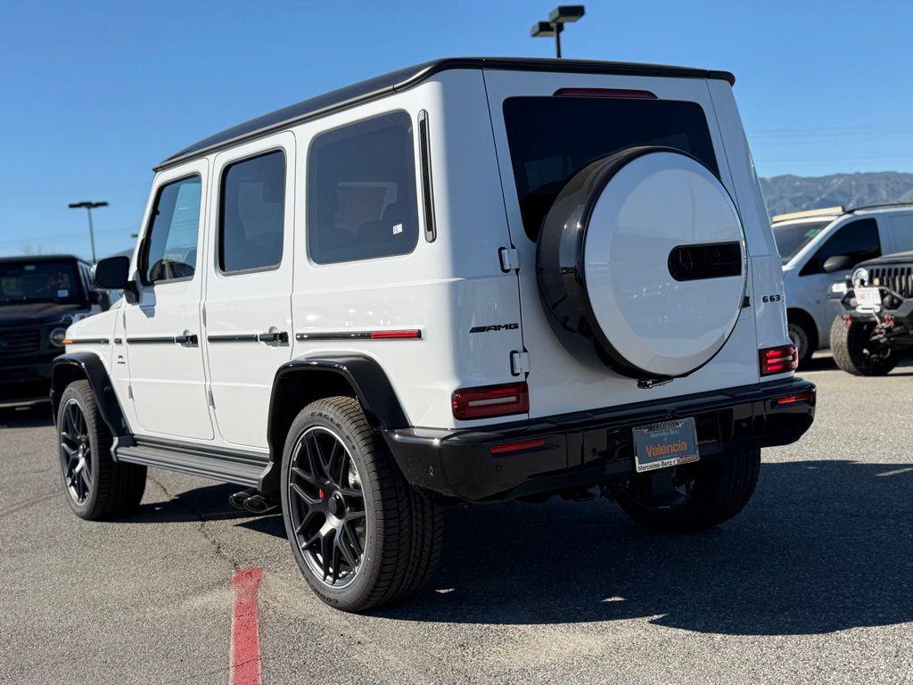 new 2026 Mercedes-Benz AMG G 63 car, priced at $223,680