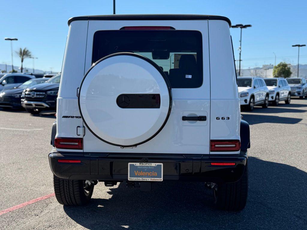 new 2026 Mercedes-Benz AMG G 63 car, priced at $223,680