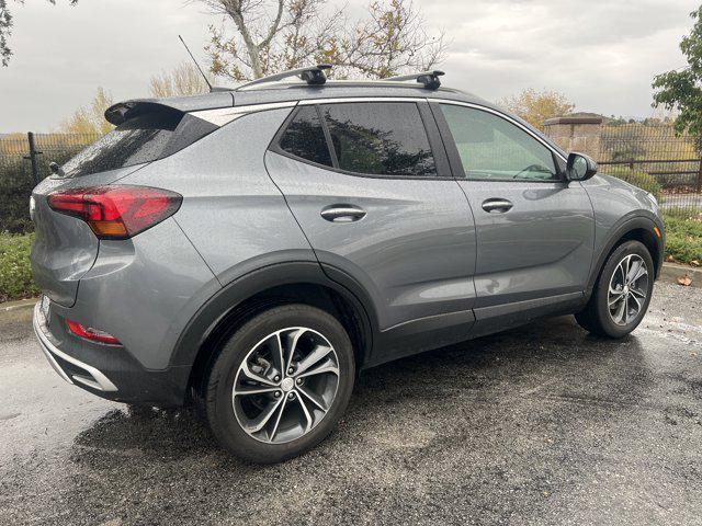 used 2022 Buick Encore GX car, priced at $20,500