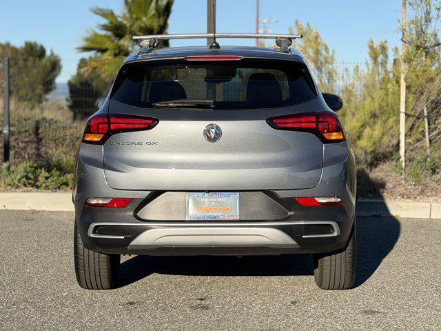 used 2022 Buick Encore GX car, priced at $17,800