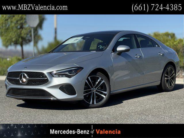 new 2026 Mercedes-Benz CLA 250 car, priced at $47,360