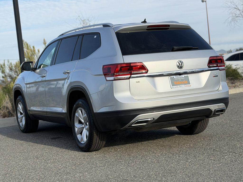 used 2018 Volkswagen Atlas car, priced at $11,500