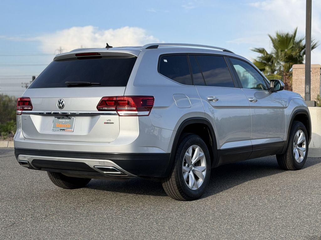 used 2018 Volkswagen Atlas car, priced at $11,500