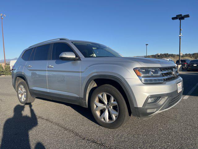 used 2018 Volkswagen Atlas car, priced at $13,400