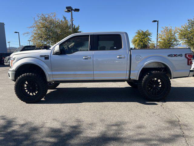 used 2018 Ford F-150 car, priced at $28,999