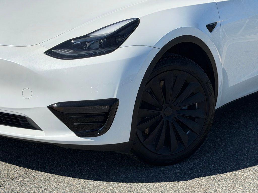 used 2024 Tesla Model Y car, priced at $36,500