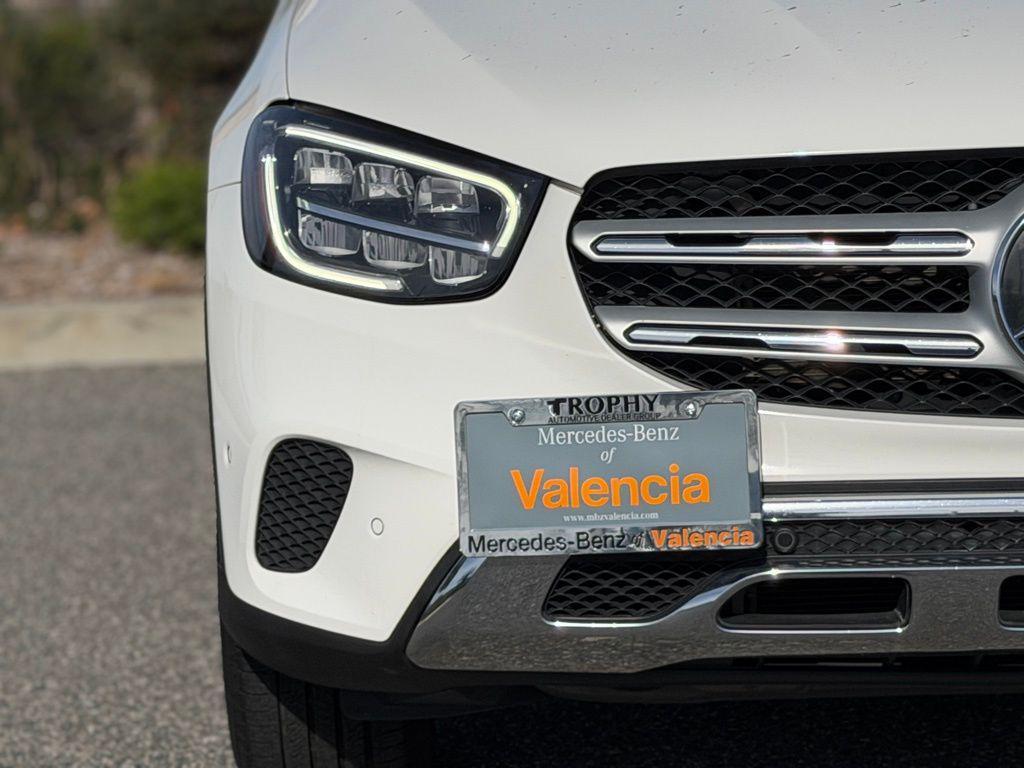 used 2022 Mercedes-Benz GLC 300 car, priced at $24,800