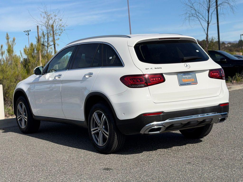 used 2022 Mercedes-Benz GLC 300 car, priced at $24,800