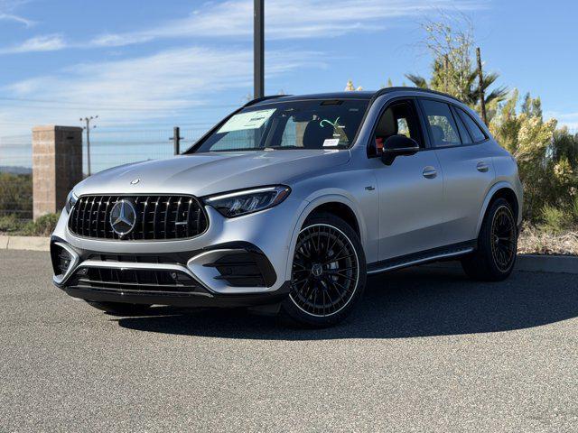 new 2026 Mercedes-Benz AMG GLC 43 car, priced at $78,645