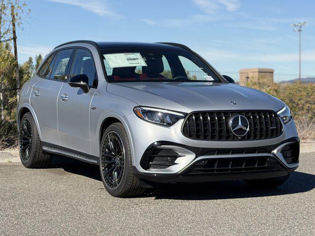 new 2026 Mercedes-Benz AMG GLC 43 car, priced at $78,645