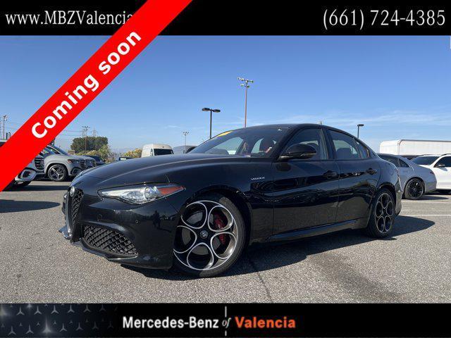 used 2022 Alfa Romeo Giulia car, priced at $26,900