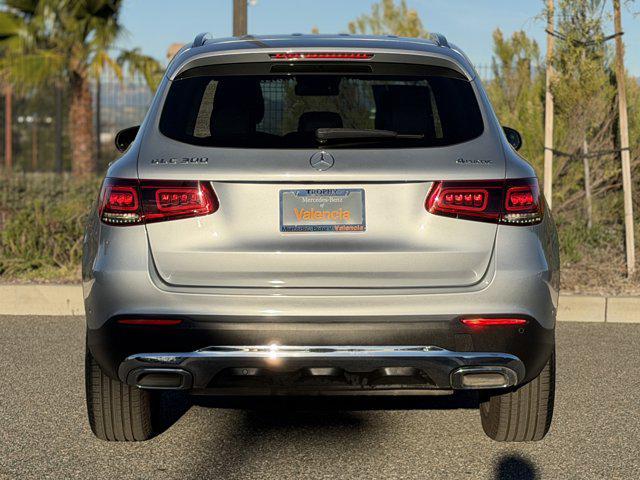 used 2022 Mercedes-Benz GLC 300 car, priced at $27,100